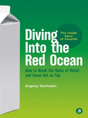 cover image of Diving Into the Red Ocean